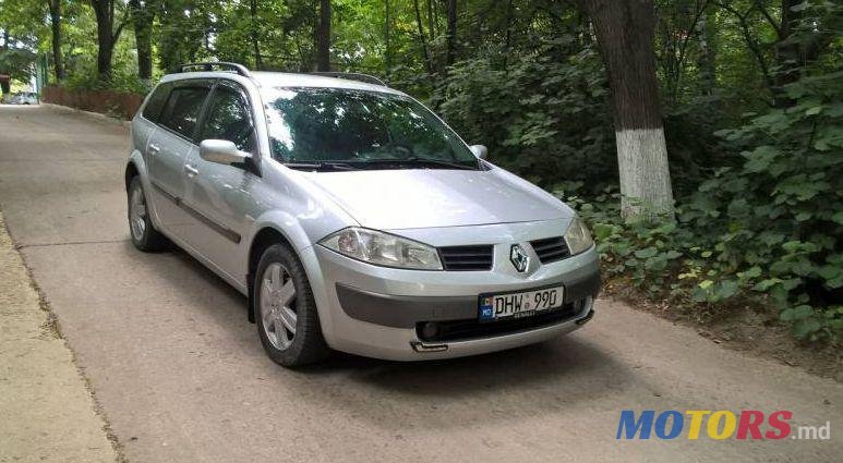 2006' Renault Megane photo #1