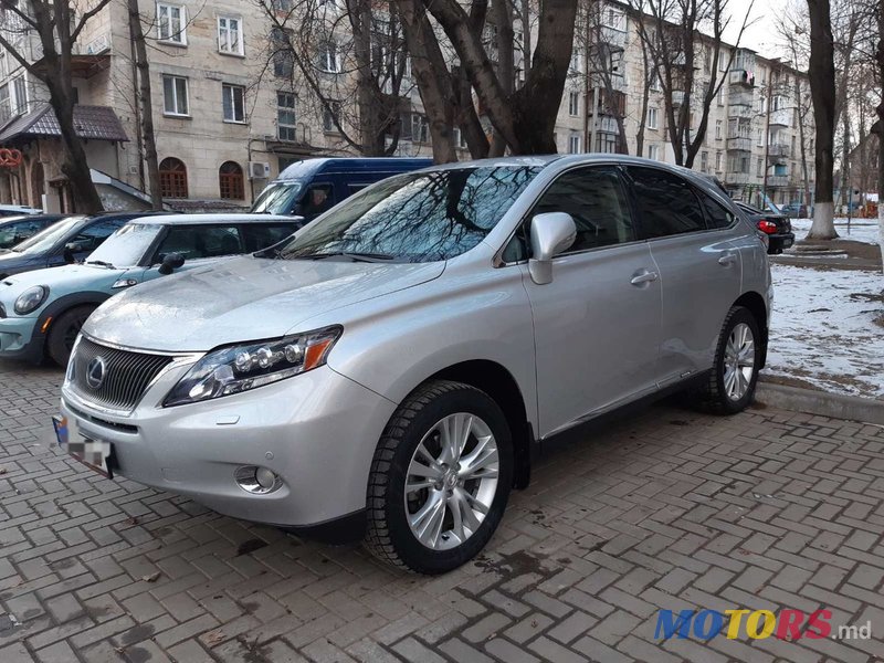 2011' Lexus Rx Series photo #2