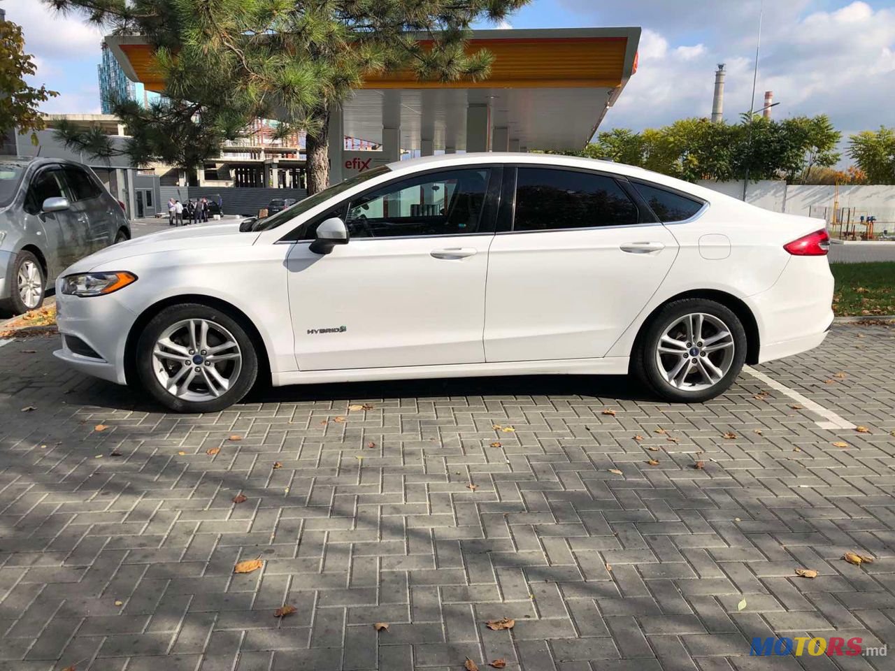 2017' Ford Fusion photo #2