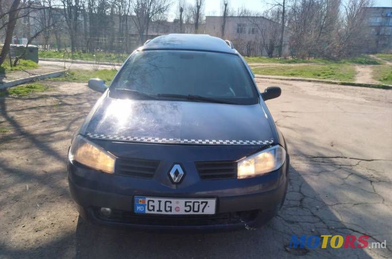 2004' Renault Megane photo #6