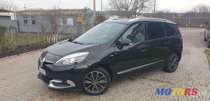2014' Renault Grand Scenic photo #1