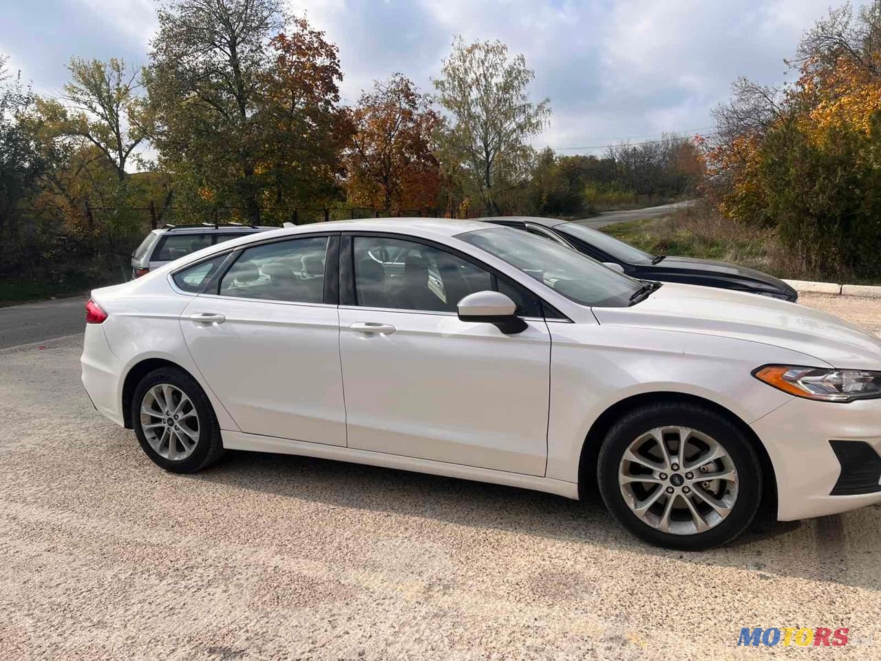 2020' Ford Fusion photo #1
