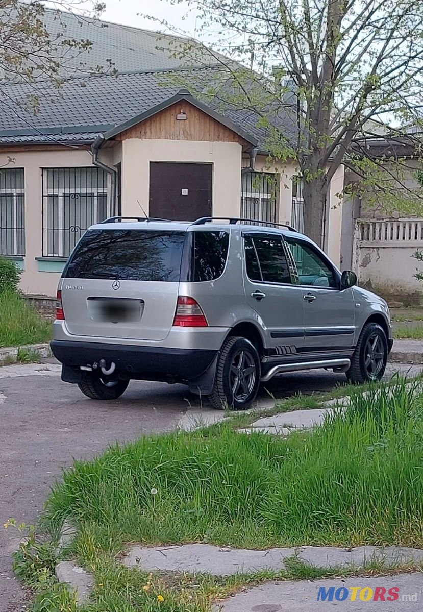 2000' Mercedes-Benz M-Class photo #1