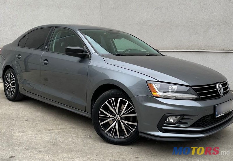 2017' Volkswagen Jetta photo #1
