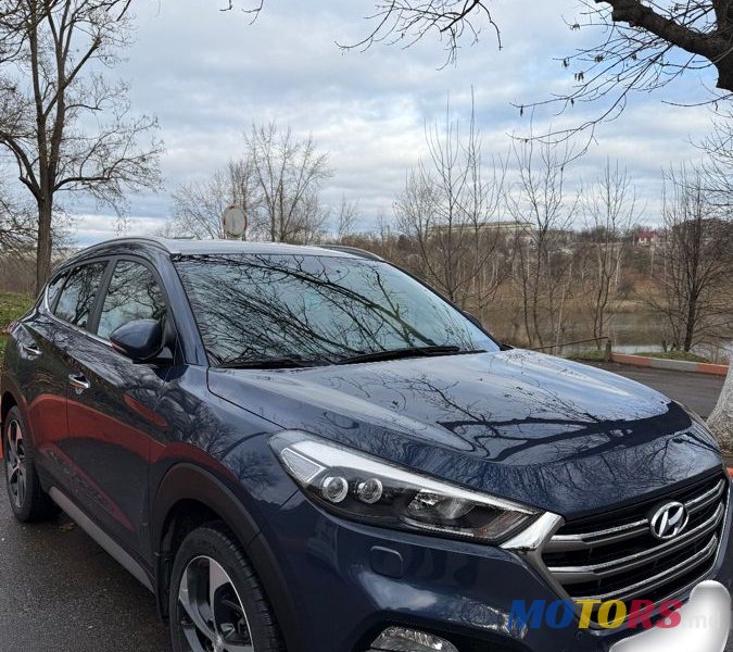 2018' Hyundai Tucson photo #1