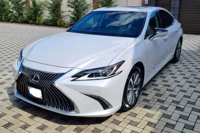 2020' Lexus Es Series