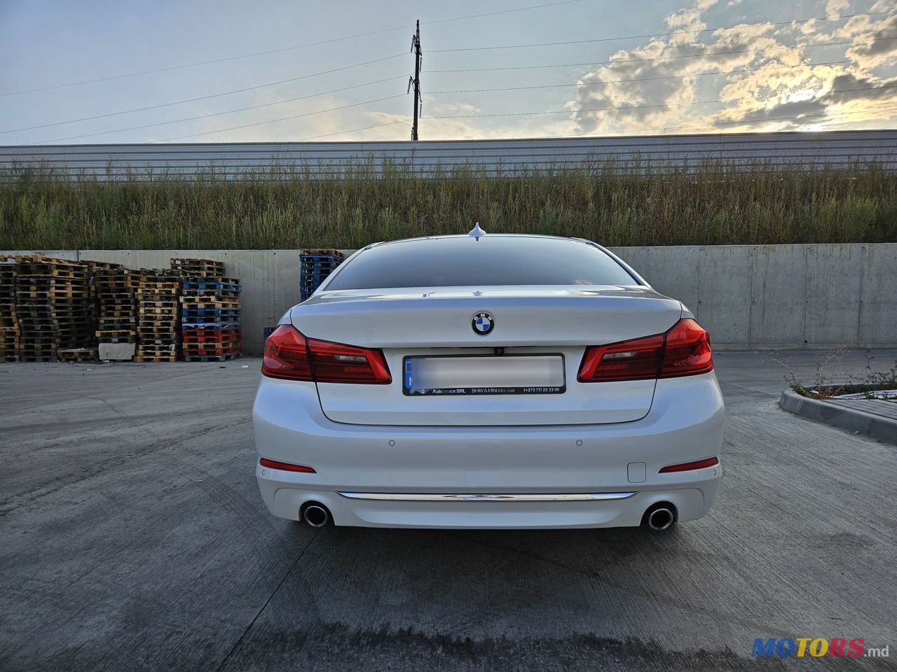 2018' BMW 5 Series photo #5