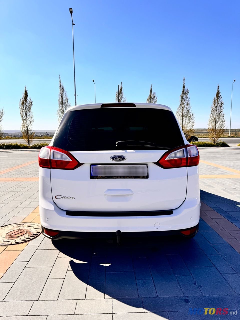 2018' Ford Grand C-MAX photo #3