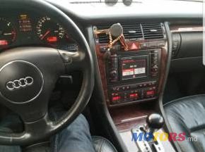 2001' Audi A8 photo #2