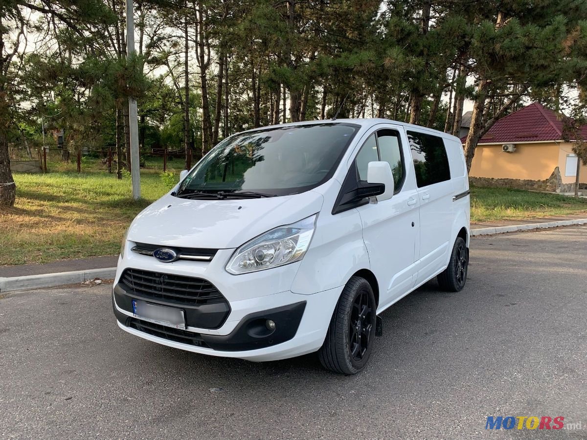 2013' Ford Transit Custom photo #1