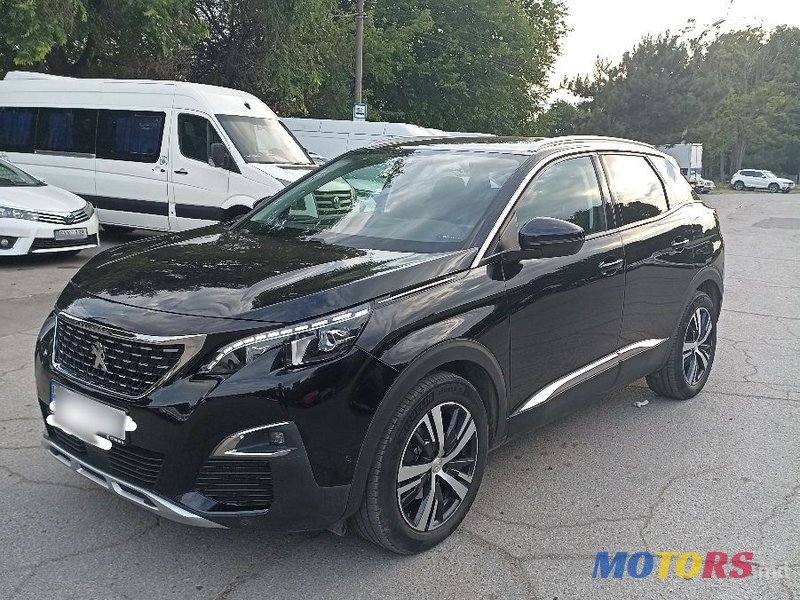 2019' Peugeot 3008 photo #5