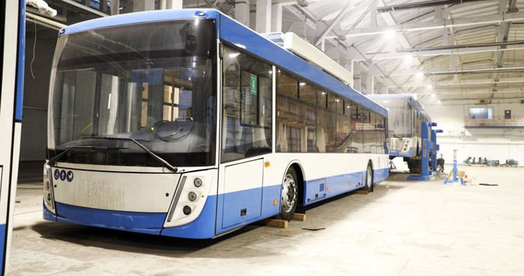 В Бельцах будут курсировать 20 электробусов, собранных в Молдове