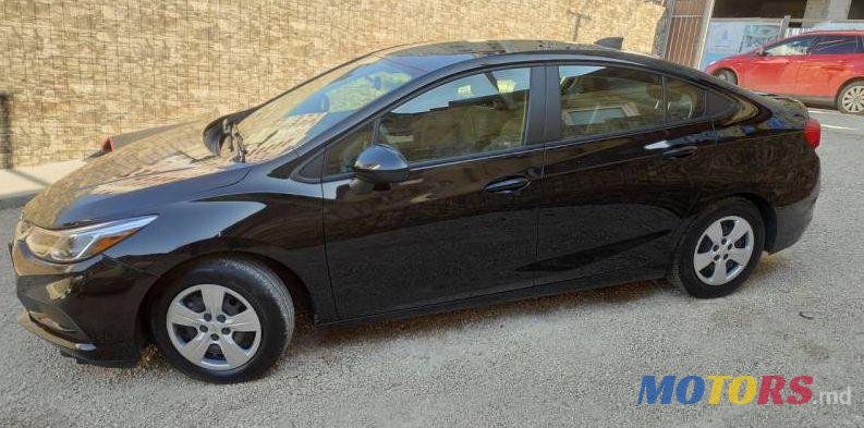 2017' Chevrolet Cruze photo #1