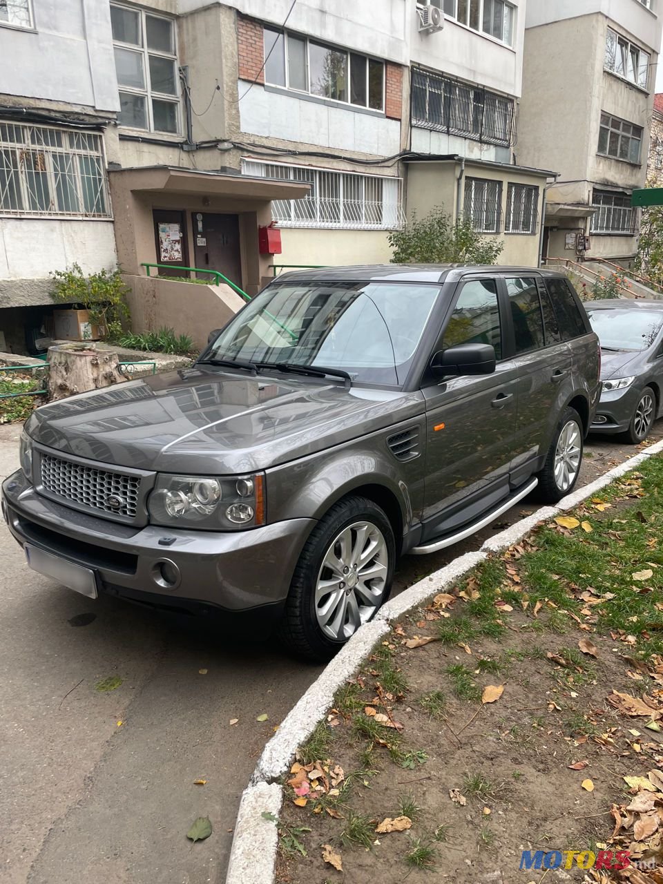 2008' Land Rover Range Rover Sport photo #2