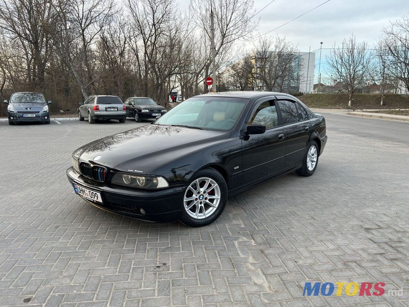 2001' BMW 5 Series photo #3