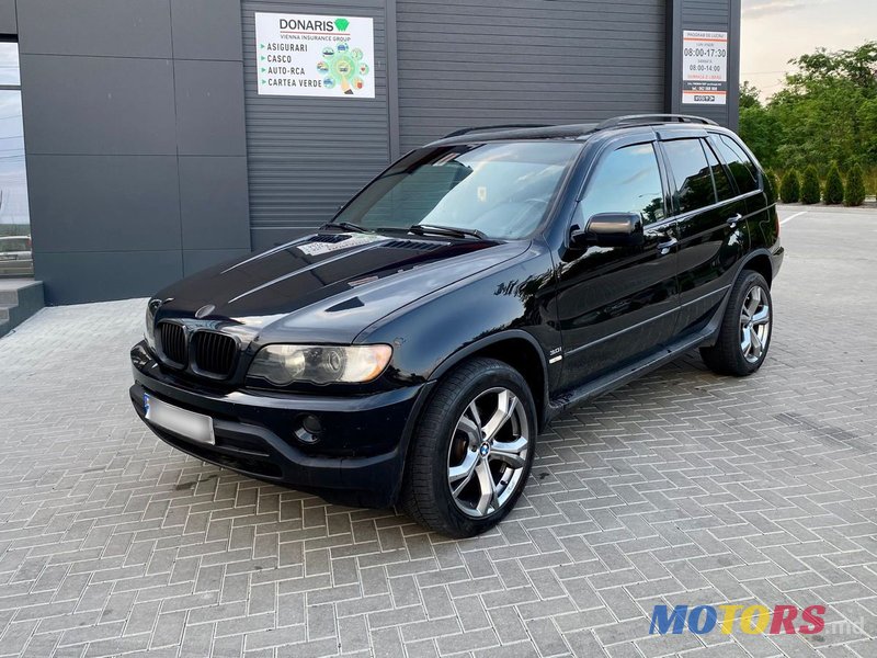 2002' BMW X5 photo #1