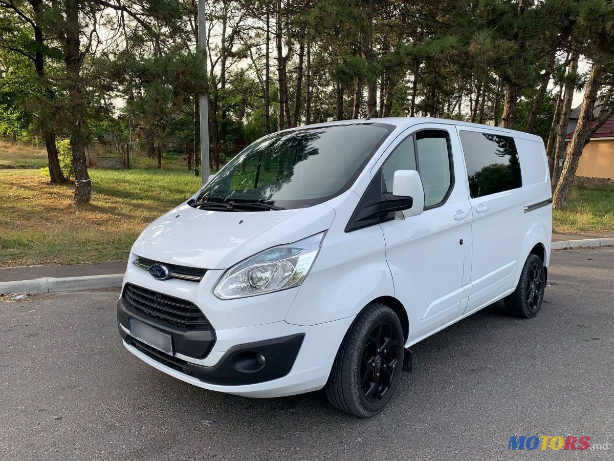 2013' Ford Transit Custom photo #3