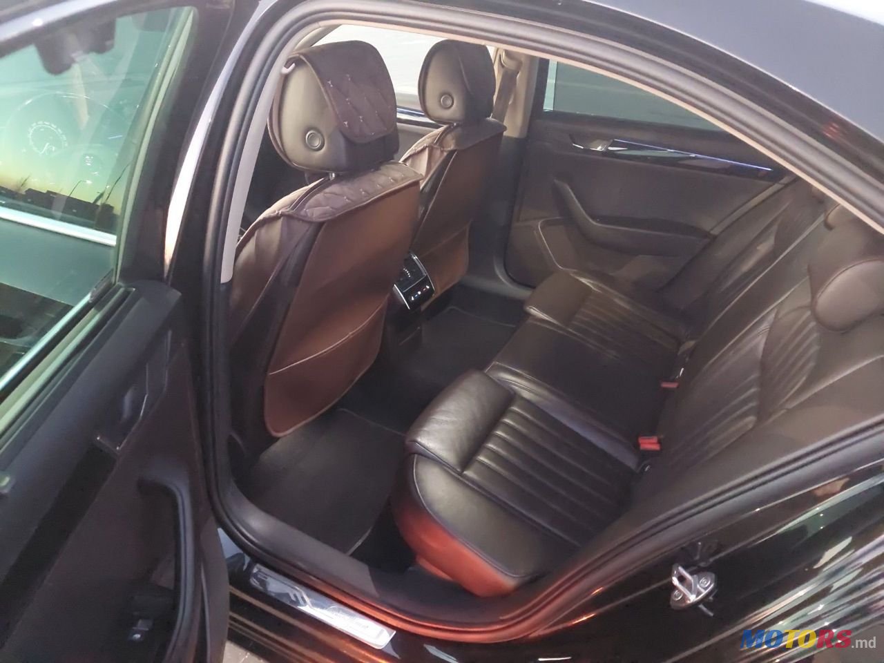 2016' Skoda Superb photo #6