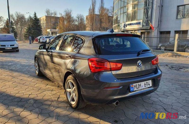 2017' BMW 1 photo #1