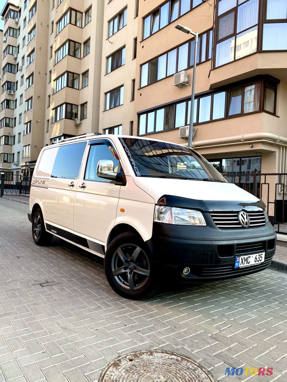 2005' Volkswagen Transporter photo #1