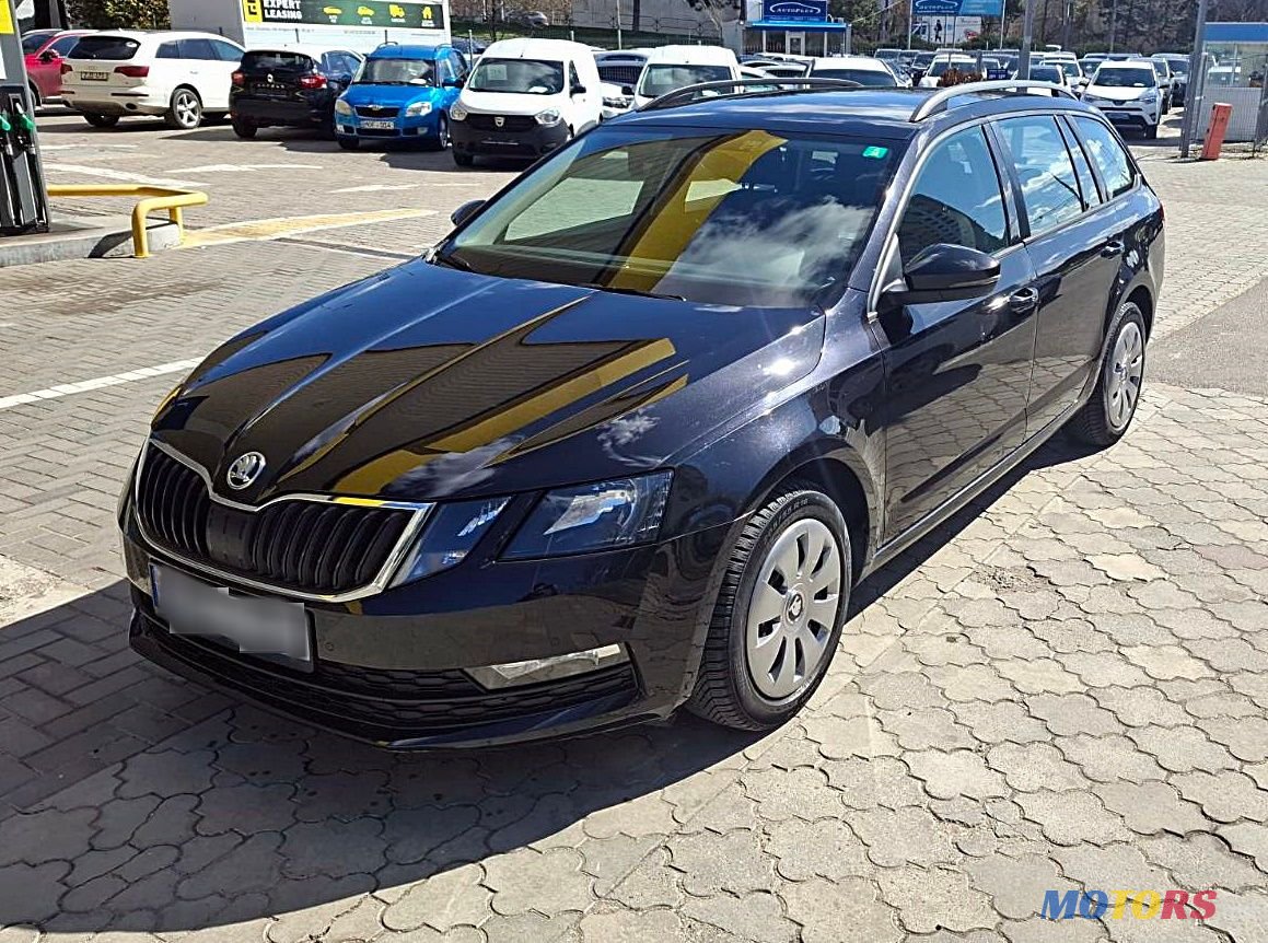 2018' Skoda Octavia photo #1