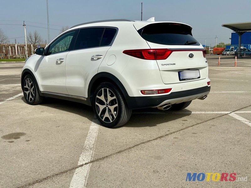 2016' Kia Sportage photo #5