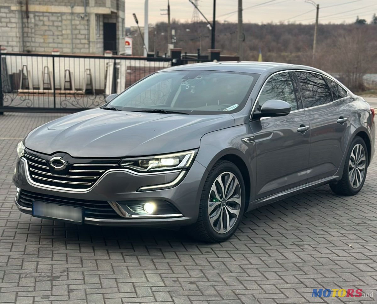 2016' Renault Talisman photo #1