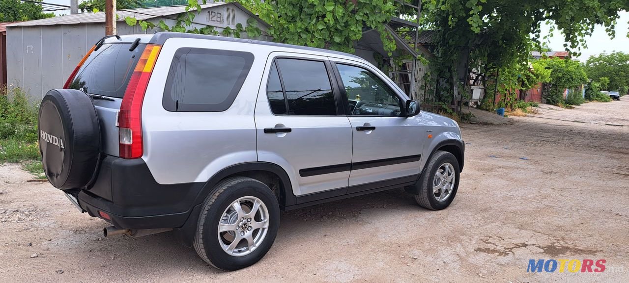 2002' Honda CR-V photo #3