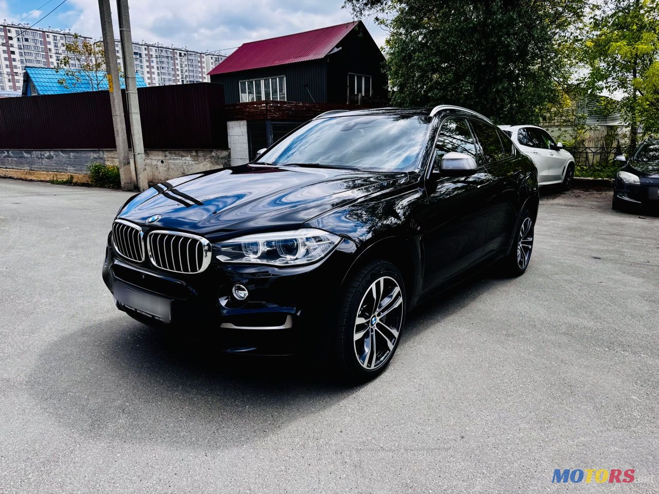 2016' BMW X6 photo #4