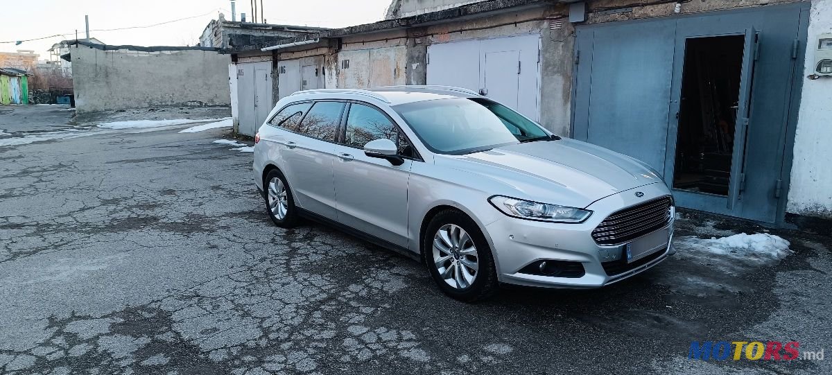 2016' Ford Mondeo photo #2