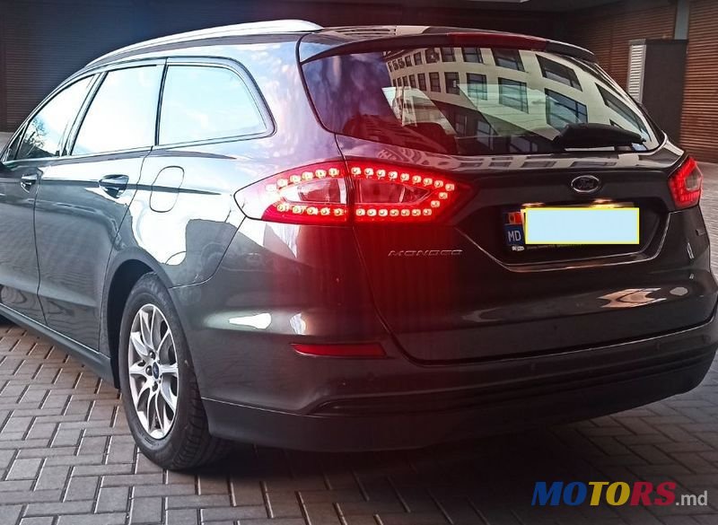 2017' Ford Mondeo photo #3