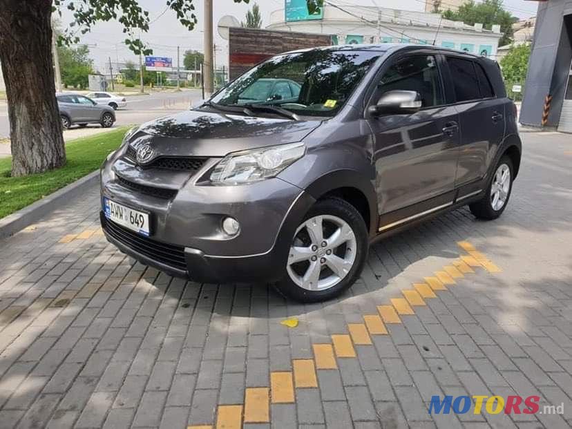 2009' Toyota Urban Cruiser photo #1