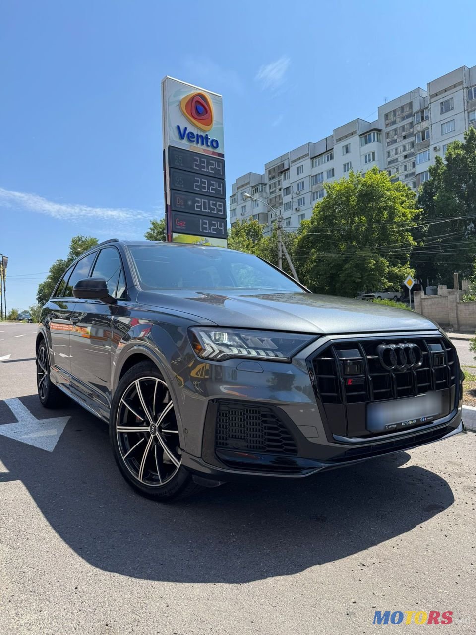 2021' Audi SQ7 photo #4