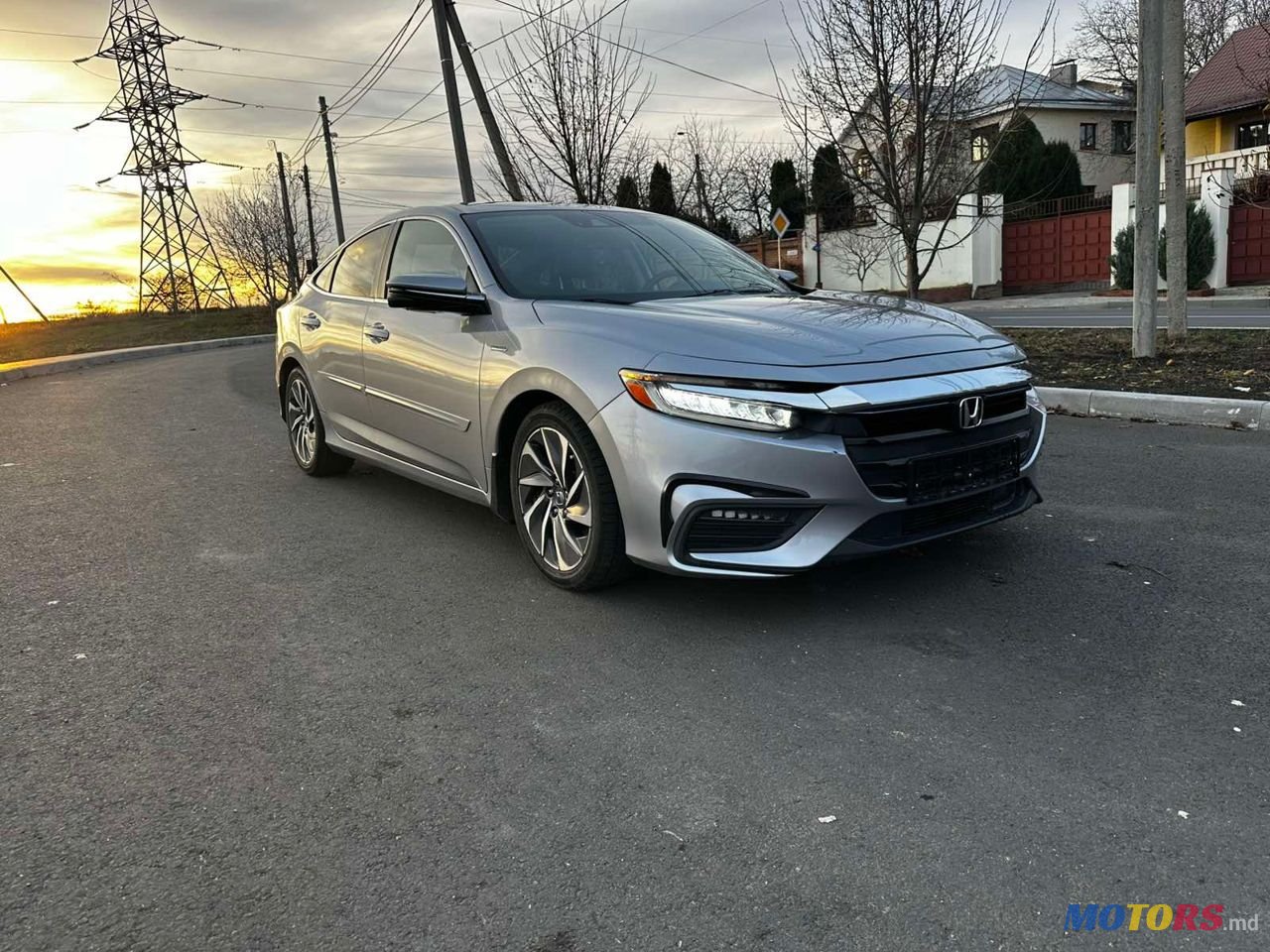 2018' Honda Insight photo #1