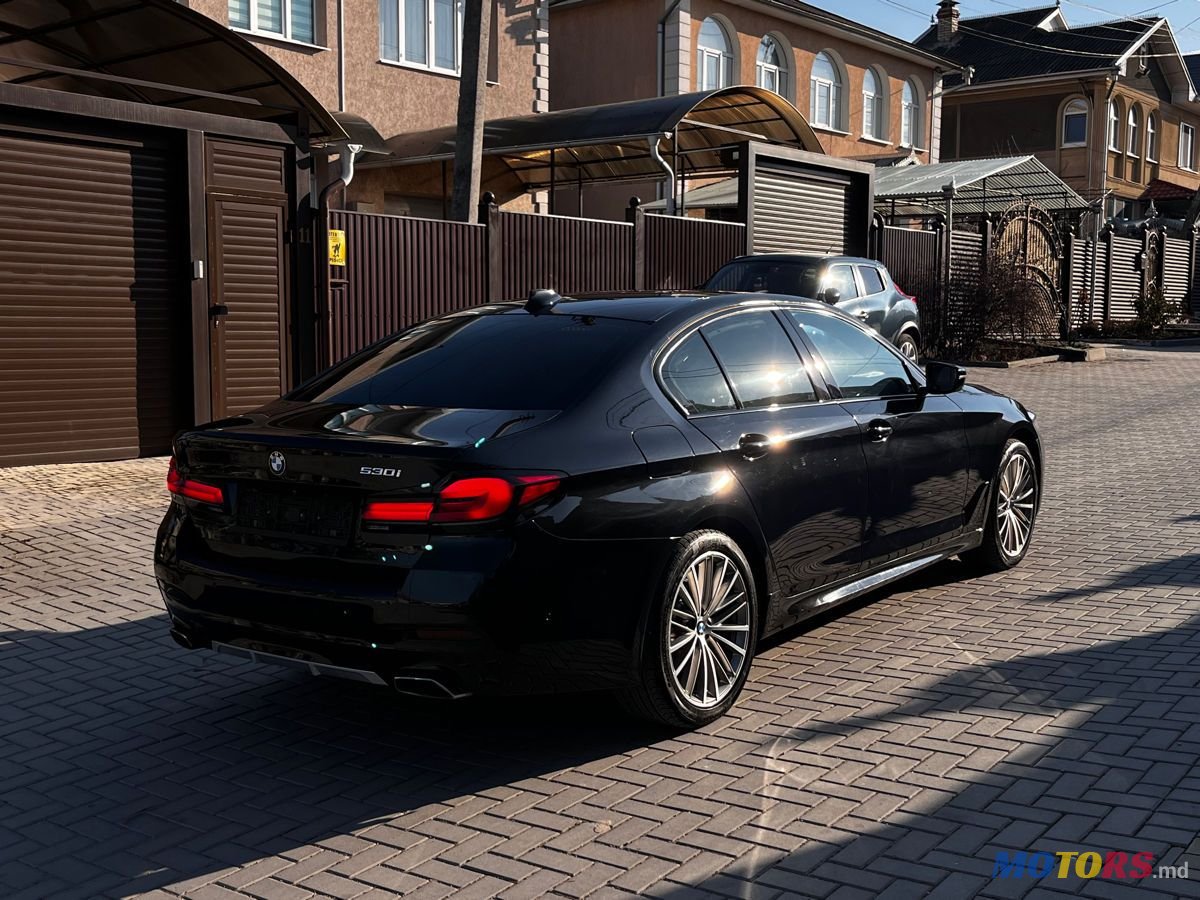 2019' BMW 5 Series photo #3
