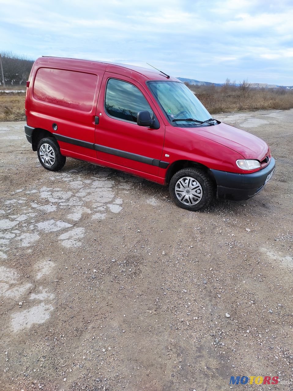 2001' Peugeot Partner photo #2