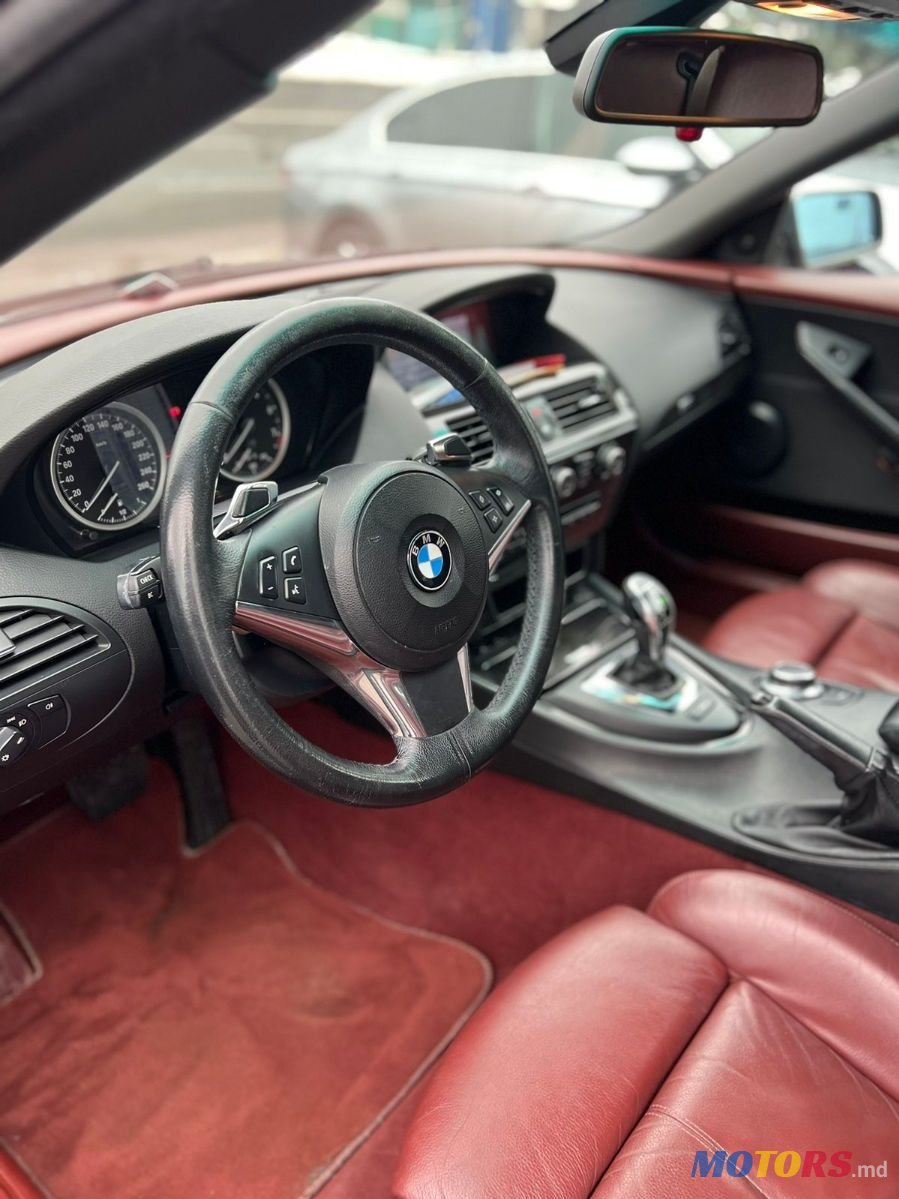 2008' BMW 6 Series photo #4