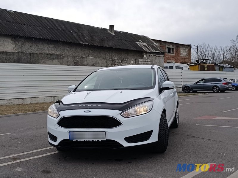 2018' Ford Focus photo #1