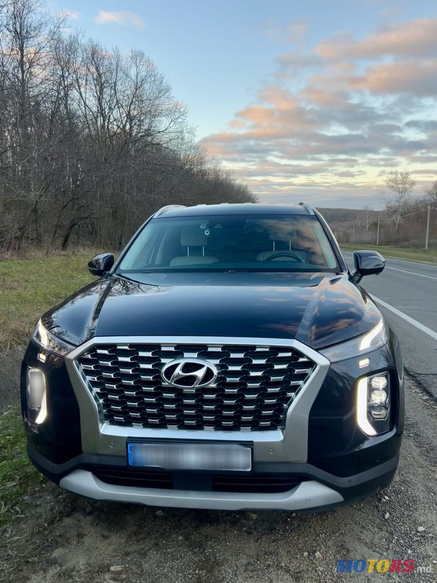 2020' Hyundai Palisade photo #1