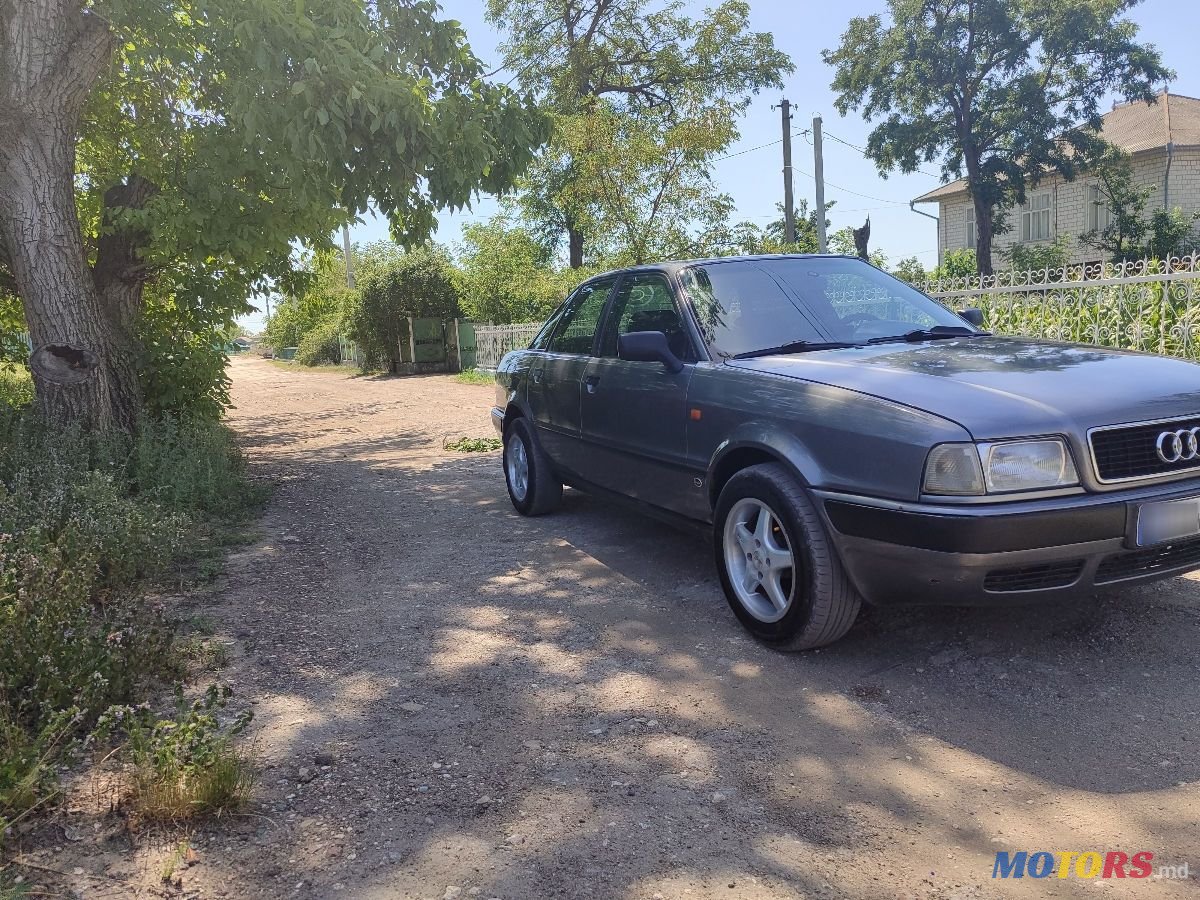 1993' Audi 80 photo #3