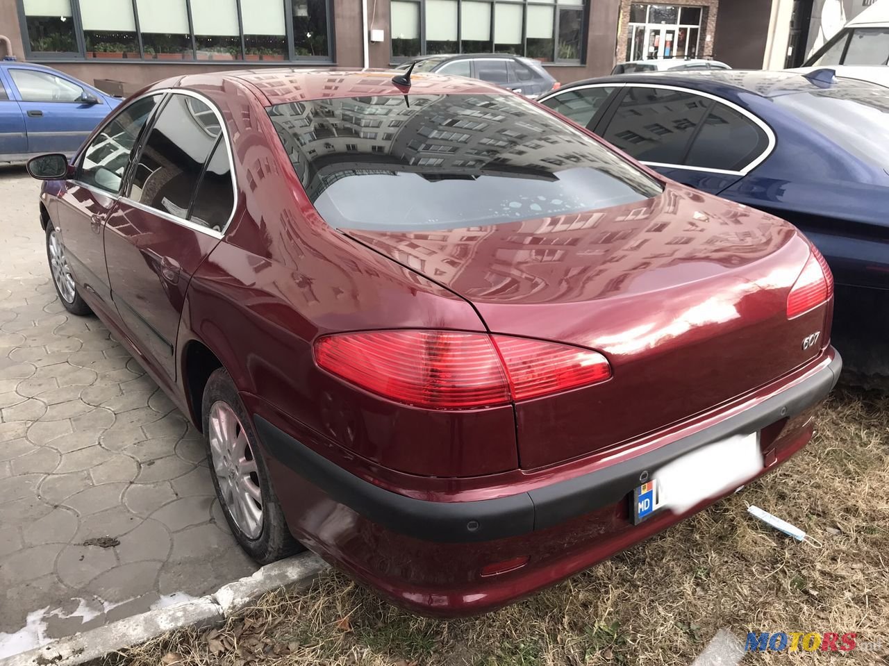 2003' Peugeot 607 photo #1