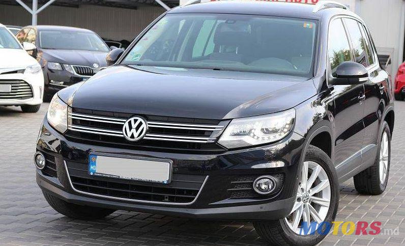 2013' Volkswagen Tiguan photo #1