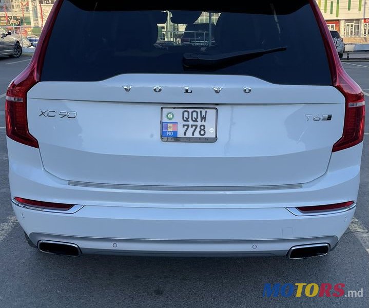 2018' Volvo XC90 photo #6