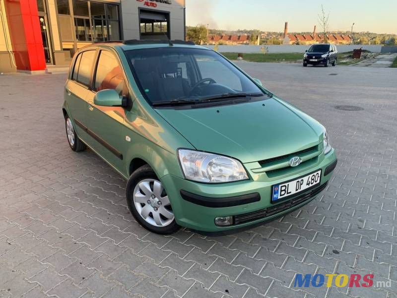 2003' Hyundai Getz photo #1