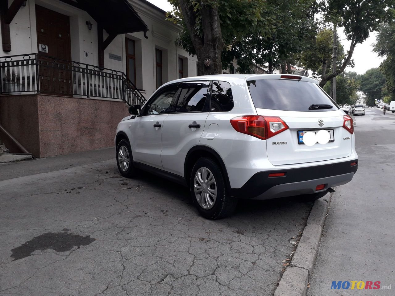 2017' Suzuki Vitara photo #6