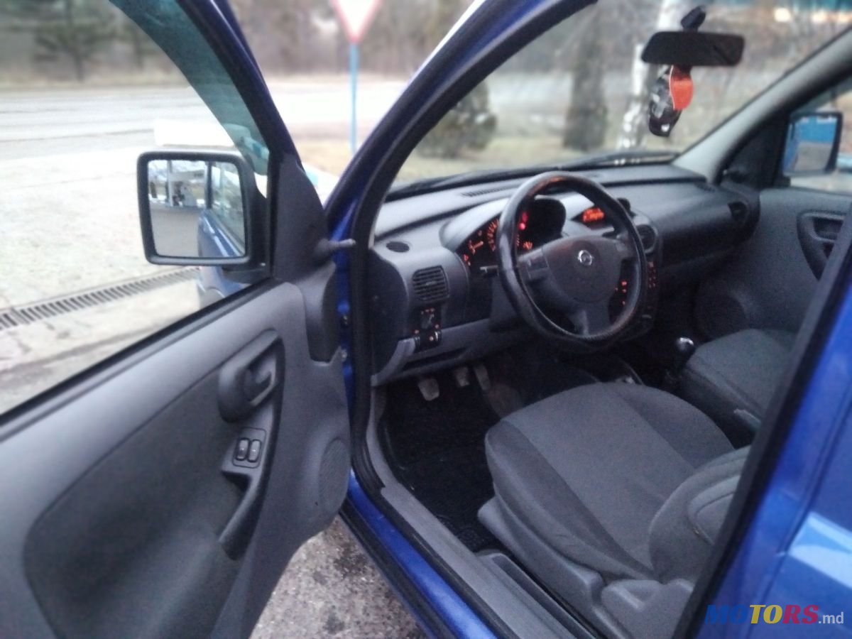 2006' Opel Combo photo #2