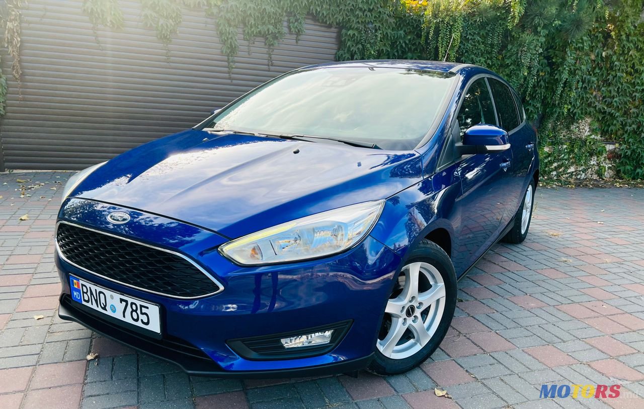 2016' Ford Focus photo #4