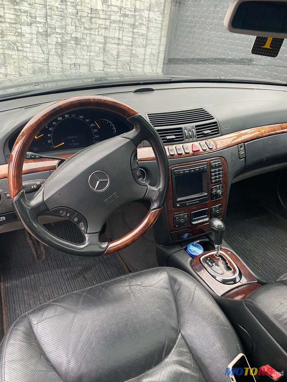 2001' Mercedes-Benz S Класс photo #3