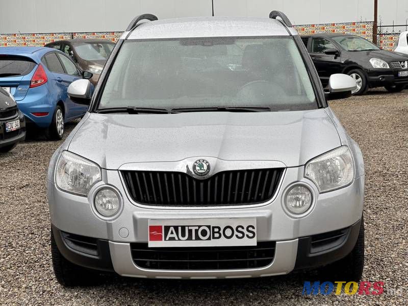 2012' Skoda Yeti photo #1