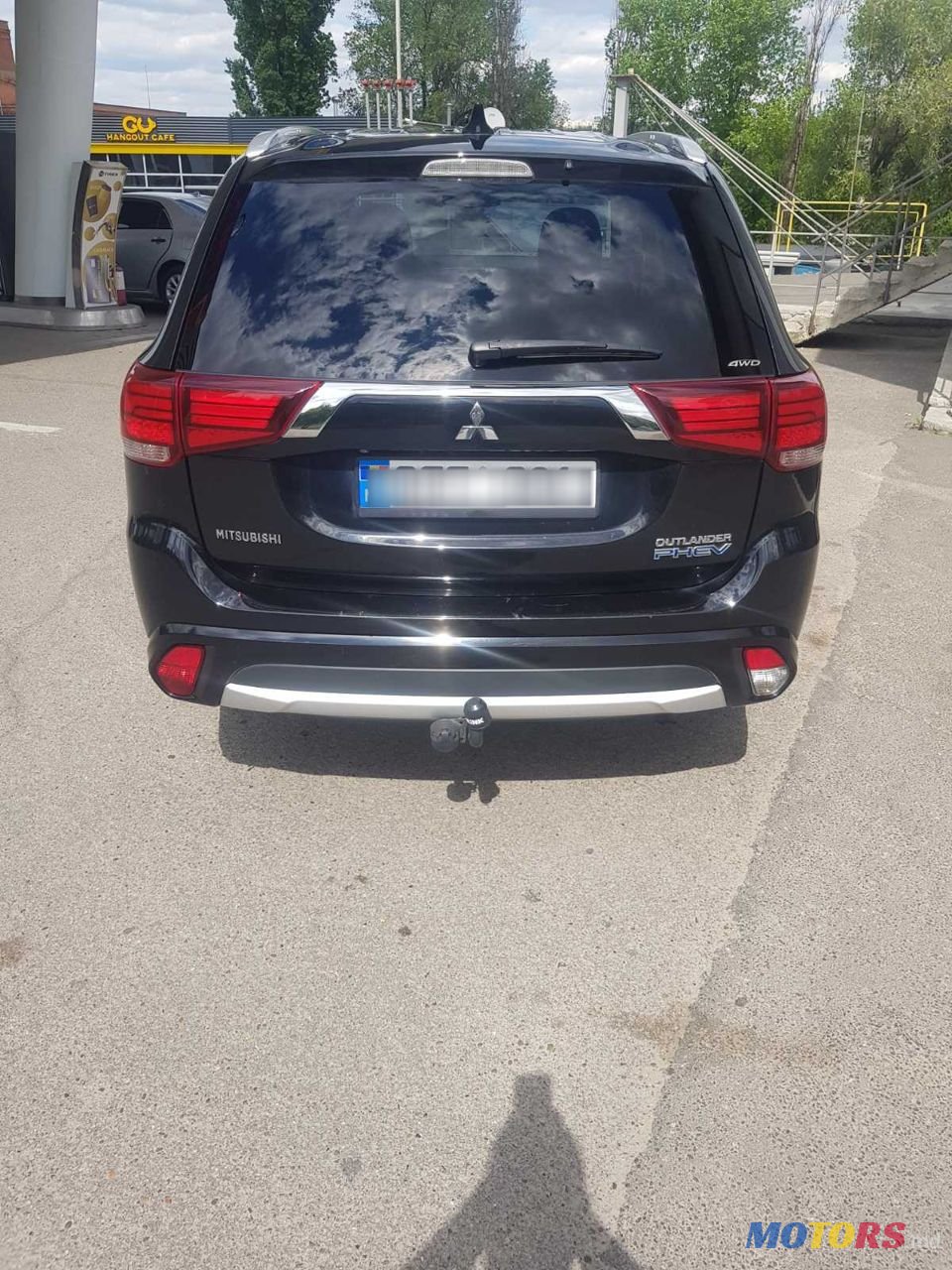 2015' Mitsubishi Outlander photo #4